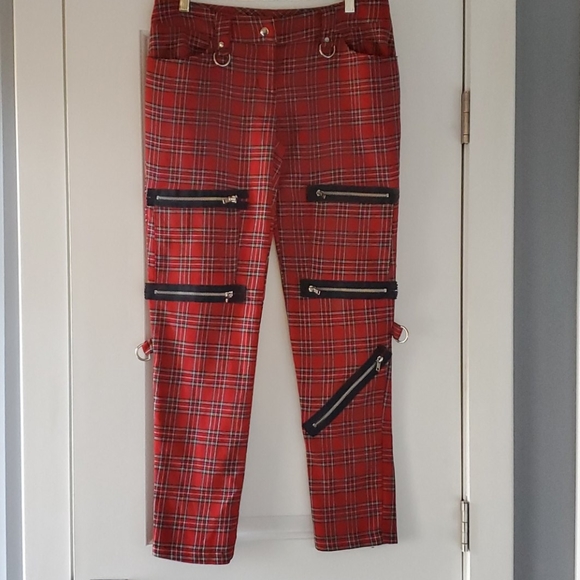 Lip Service Pants - RARE VINTAGE Lip Service plaid punk pants!
